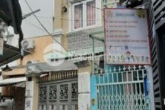 Nhà hẻm 722 1 trệt 2 lầu 3 toilet