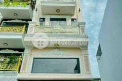 Hẻm 6m gần siêu thị aeon 3 lầu nhà mới 4x13 5