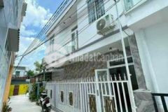 Nhà trệt lầu mới đẹp hẻm đường trần nam phú p an