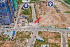 Lô vip đường 7 5m đối diện chung cư the ori garden