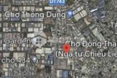 Nhà mặt tiền đường d29 dĩ an cần bán gấp