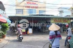 2 căn nhà trệt lầu lửng mâm đúc kế chợ an cư hẻm 1