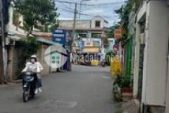 Bán nhà hxh đường chu văn an dt 4 5x16 5m nh 9m