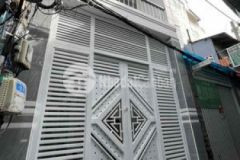 Nhà đẹp hẻm 314 âu dương lân cách đường xe hơi 10m