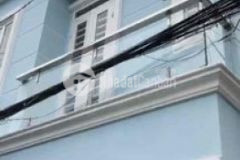 Nhà chợ thạnh lộc dt 39m2 1 lầu hẻm 4m