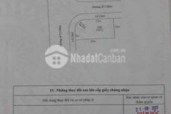 Đất chính chủ ngay khu cn hải sơn 2 mặt tiền