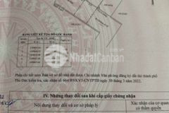 Đất hẻm 2c đường số 39 linh đông hẻm 6m dt 51m2