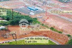 225m2 đất thổ cư mặt tiền đường nhựa 6m sát dt741