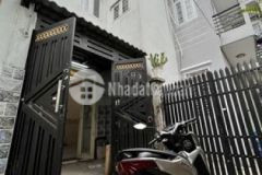 Nhà 1lầu shr sân thượng ngay ub p tân thới hiệp