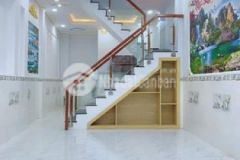 Bán nhà bình chánh dt4x12m gần chợ bình chánh