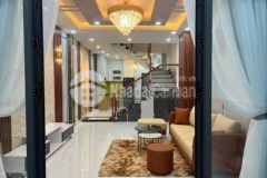 Nhà siêu đẹp trần hữu trang 3 9m x 16 6m x 3 tấm