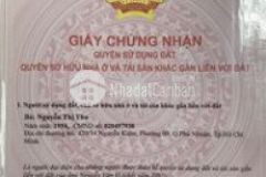 Chính chủ cần bán nhà hxh ngay ngã 4 phú nhuận
