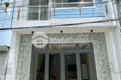 Nhà lầu mới đẹp trục chính hẻm 567 hồ bún xáng