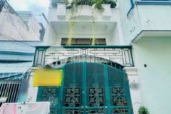 Nhà 4 12 đúc lửng lầu hẻm xe tải phường 8