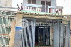 Bán nhà đường mỹ huề trung chánh hóc môn dt 80m