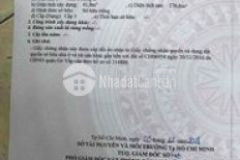 Nhà ngang 5m hẻm xe tải thông quang trung gần cvlh