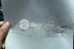 Bán ngộp lô 1sào sát đường nhựa 15m gần biển