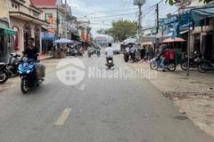 Đất thổ cư mặt tiền đường nhựa ngay chợ sông thao