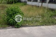 Đường hòa bình chạy vào 50m khu dân cư sầm uất rồi