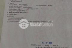 Đất đẹp và vuông vức hướng bắc