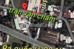 Miếng đất diện tích 3500m2 tặng xưởng sản xuất