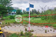 Lô góc 2 mặt tiền 144m2 ngay khu công nghiệp 1ty47