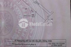 Bán lô đất 380m2 2mt ngay kcn phước đông gò dầu