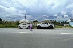 Đất mặt tiền ql50 bình đông thị xã gò công