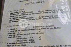 Nhà phố k300 dt 4x17m