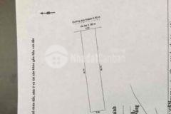 Bán đất mặt tiền đường quy hoạch 5m5 sát núi thanh