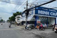 Nhà shr 1 ngắn đường ht45 p hiệp thành q 12