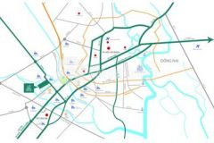 Bán gấp 100m2 đất kdc garden riverside thủ thừa