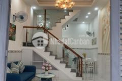 Cần bán nhà đường số thống nhất p16 gv