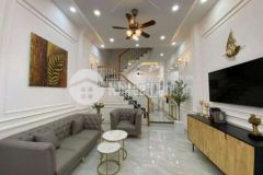 Bán nhà lam sơn tân bình hxh 48m 4 tầng10 8 tỷ