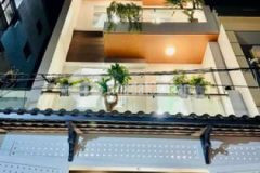 Bán nhà 4tầng mới đẹp tặng nội thất xịn sò