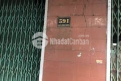 Bán nhà nát sát mặt tiền đường lạc long quân