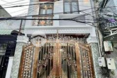 Nhà trệt lầu sát kdc đại ngân an khánh