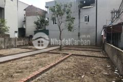 Bán 09 lô đất ngõ 95 phố việt hưng q long biên