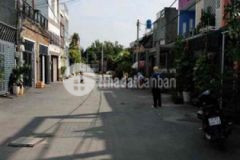 Đất mặt tiền hẻm đường 40 hiệp bình chánh