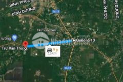 Nhà 12x28m cách ql13 5km