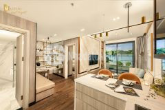 Rao ban hai căn 1n, 2n siêu phẩm của masterise vinhomes ocean park gia lâm.