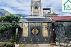 Bán nhà 1 trệt 2 lầu gần hội trường đông hòa 200m