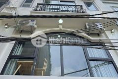 3 tỷ nhà dân xây nguyên xá,s32m2,mt4m, 4 tầng,10m ô tô tránh