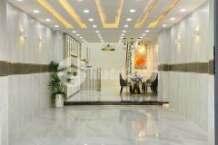 Nhà đẹp, hxh, 4m x 14m, 3 lầu, 4pn, nguyễn đình chiểu, phú nhuận