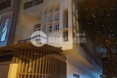 Nhà 2 mặt hẻm xe tải gần công viên làng hoa 6,9 tỷ