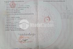 Bán 640m2 đất mt tô hiến thành, bảo lộc cách đại học tôn đức thắng 700m. lh0904485354