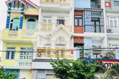 Quận 12nhà mới 4 tầng,dtsd215m2,đường lê thị riêng,phường thới an,giá 5 tỷ 4 tl