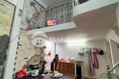 Bán nhà phố lương khánh thiện, ô tô đỗ cửa, 5 phút ra hồ đền lừ, 82m giá 6.12 tỷ