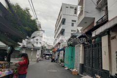 Nhà lê văn quới, hẻm 10m, 4.7 x19 m, giá kịch sàn 6,4 tỷ tl