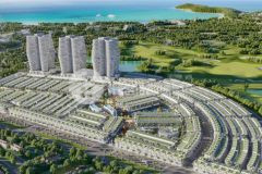 Liền kề dự án đô thị view biển kỳ co gateway mt8mx17m, vị trí kinh doanh, nghỉ dưỡng... giá 3.2 tỷ